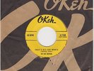 '59 Rockers SKEE BROTHERS That's All She Wrote/Four Aces OKEH 7108 M- HEAR