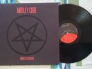 Motley Crue LP Shout at the Devil 1983 Looks That Kill Helter Skelter VG++/M-