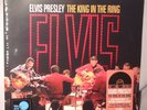 LP ELVIS PRESLEY King of the Ring #1590 (RED VINYL, 2 LPs RSD 2018) NEW MINT