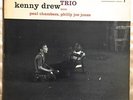 KENNY DREW Trio PAUL CHAMBERS ORIG RIVERSIDE JAZZ LP RARE VG+