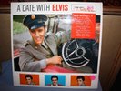 German reissue of A Date With Elvis album RCA LPM-2011 (Item 6-R)
