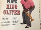 Vintage AFLP 1930 Louis Armstrong Satchmo Plays King Oliver LP Record (SL)