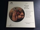 SAN 103-6-Mozart - Cosi Fan Tutte Bohm - Schwarzkopf - 1st White label - 4LPBox 