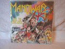 Manowar Hail to England vinyl   + signed cd cover