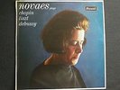 GUIOMAR NOVAES PLAYS CHOPIN,LISZT,DEBUSSY,BRUNSWICK AXA 4519, N.M