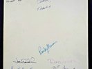 The Eagles HOTEL CALIFORNIA, Autographed TEST PRESSING, Asylum (1976) LOA