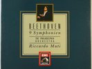 RICCARDO MUTI BEETHOVEN THE 9 SYMPHONIES EMI DIGITAL ED.1 1988 6LP BOX SET MINT