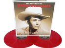 The Very Best Hank Williams 2LP Gatefold 180g Red Vinyl Record Hey, Good Lookin'