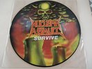 Nuclear Assault / Survive / Rare Vinyl  Picture Disc