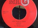 ORIGINAL 1972 MR.G 45 - MICKEY AND THE SOUL GENERATION TEXAS SOUL FUNK