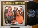 ARMANDO TROVAJOLI LA FAMIGLIA BENVENUTI 1969 ITALY 1st PRESS VIBRATON LABEL LP