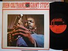 JOHN COLTRANE GIANT STEPS ITALY PRESS EDITION MONO ATLANTIC 1311 LP