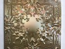 JAY-Z & KANYE WEST - WATCH THE THRONE * LP BLUE CLEAR VINYL * FREE P&P UK * NEW