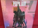 PEARL JAM: Ten (10) UK vinyl LP 1991 1st press album Ex/Ex RARE - Grunge