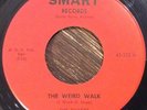 THE SHADES The Weird Walk / Joe's Shuffle 45, RARE Surf NORTHERN Tittyshaker