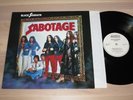 BLACK SABBATH LP - SABOTAGE / UK NEMS PRESS in MINT