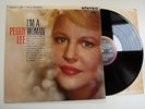 PEGGY LEE - I'M A WOMAN LP VINYL NR MINT/NR MINT Rare UK Stereo 1963 1st Press