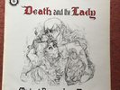 DEATH AND THE LADY  MICHAEL RAVEN & JOAN MILLS  FOLK HERITAGE RECORDINGS FHR 047