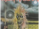 IRON MAIDEN S/T LP VINYL Canada Harvest 1980 9 Track Featuring Extra Track
