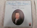 SLS 871 BEETHOVEN: VIOLIN SONATAS / ZUKERMAN/BARENBOIM / 5 RECORD BOX SET  EX