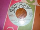 Sister Sledge 45 Love Don't You Go Through No Changes On Me ATCO PROMO