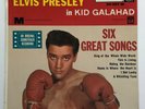 ELVIS PRESLEY-ORIGINAL SIXTIES FRENCH  EP FOR KID GALAHAD