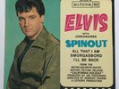 ELVIS PRESLEY-ORIGINAL HARD TO FIND FRENCH SPINOUT