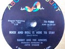 Danny and the Juniors Rock and Roll Is Here to Stay 78 ABC-Paramount 9888 1958