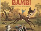 Walt Disney vinyl LP album record Bambi UK 3903 DISNEYLAND 1969
