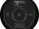 Thunderclap Newman Something In The Air - 3pr UK 7