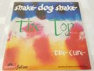 THE CURE SHAKE DOG SHAKE PROMO FRANCE WITH GERMAN METRONOME INSERT NO STICKERS