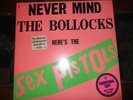 NEVER MIND THE BOLLOCKS HERE'S THE SEX PISTOLS  PROMOTIONAL LP RECORD ALBUM