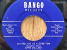 SIPPIE WALLACE blues r&b soul 45 Loving You As I Loved You / Little Jim   Bango