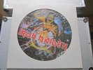 Iron Maiden Piece of Mind Picture Bild Vinyl LP Erstpressung 1983 LP neuwert 1st