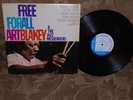 Art Blakey Free For All Blue Note 84170 NY USA stereo EX Freddie Hubbard