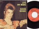 DAVID BOWIE - LIFE ON MARS?  Very rare 1973 french 7