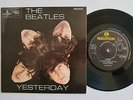 BEATLES YESTERDAY UK REISSUE EP 7