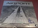 AIRPORT SOUNDTRACK LP FROM 1970 SIGNED AUTOGRAPHED 5 STARS DEAN MARTIN BURT