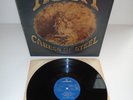 RUSH-CARESS OF STEEL...SUPERB  1ST UK PRESS NEAR MINT VINYL LP RECORD 1975