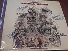 ANIMAL HOUSE SOUNDTRACK LP NATIONAL LAMPOON SIGNED AUTOGRAPHED JOHN BELUSHI +