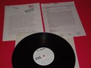 TRIUMPH rik emmett JUST A GAME org 1979 TEST PRESSING WLP promo NM W/ PRESS KIT