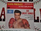 Elvis Presley 45 Record EPA-4371 Kid Galahad Near MINT Orange Label