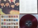The Beatles - For Sale (1968) LP (VG+)  MEGA Rare Odeon RED Vinyl 1st OIS