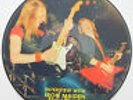 IRON MAIDEN INTERVIEW WITH IRON MAIDEN STEVE HARRIS UK IMPORT PICTURE DISC TT109