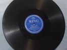 Todd Rhodes 78 RPM  King Records 4240  Sportree’s Jump & Blues For Red Boy  NM