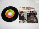 The Beatles A Hard days Night/I Should Have Known Better  PS 45 Capitol 5222 NM-