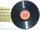 DAVID OISTRAKH ? PLAYS BRUCH AND LALO   1958 VG++ RARE BRUNO BR-14003 STUNNING