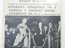 BRUNO WALTER ? SCHUBERT / MAHLER ? MINT- STUNNING TOPCOPY BWS-705