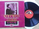 C645 ALP 1169 MYRA HESS BEETHOVEN PIANO SONATAS 30 & 31 HMV