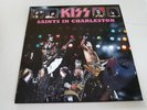 kiss ?– saints in charleston  - 2 x  lp -- coloured